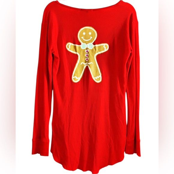 Wildfox Intimates Gingerbread Man Sleepwear Size XS - Picture 3 of 10
